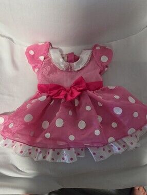 Minnie Mouse Dress 12 To 18 Monthes